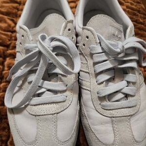 Adidas White Sneakers